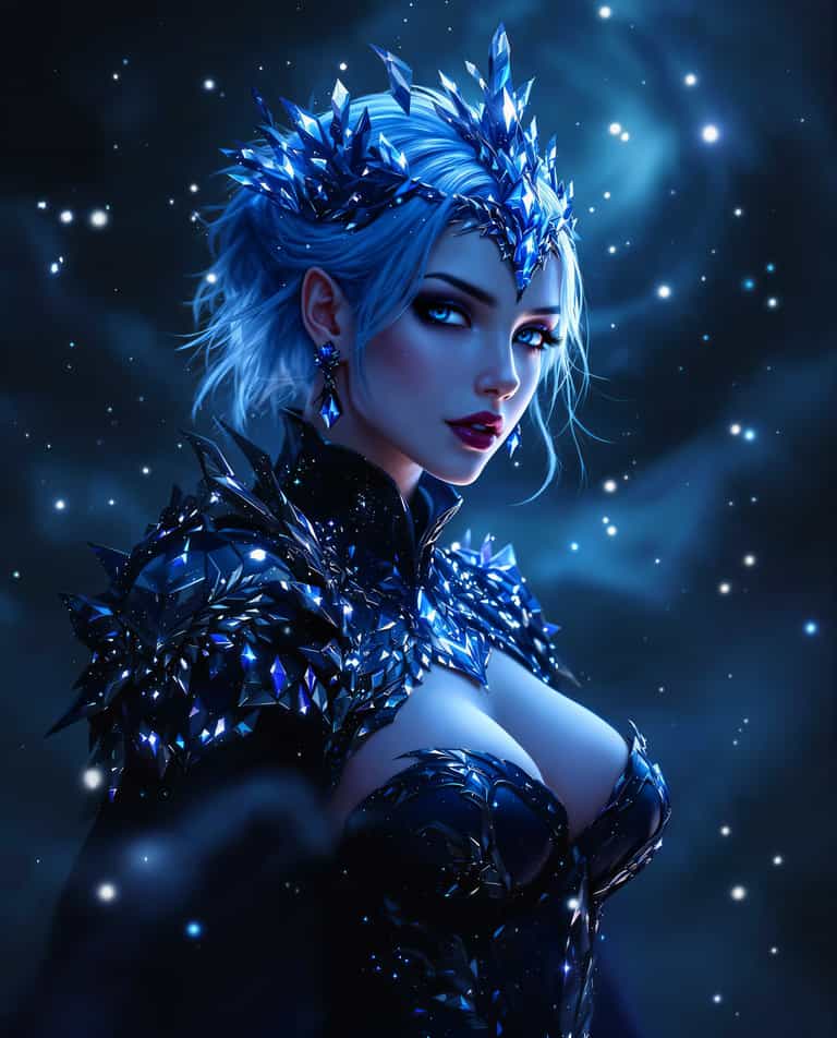 **Queen of the Night Sky**