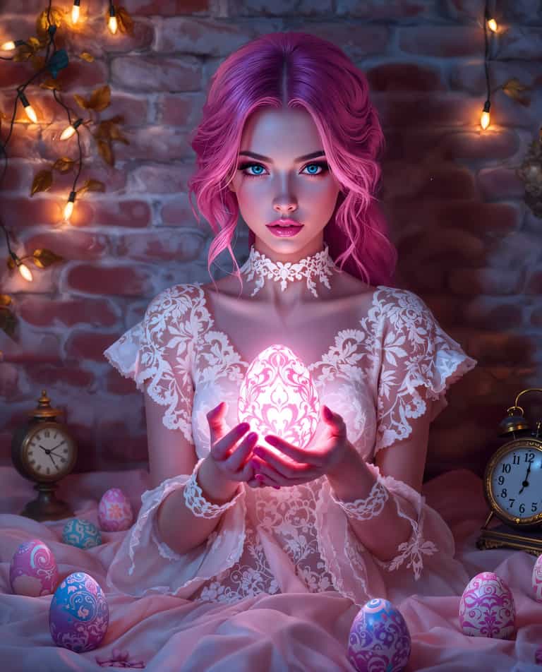 Enchanted Timekeeper