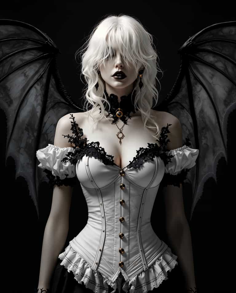 Gothic Angel of Darkness
