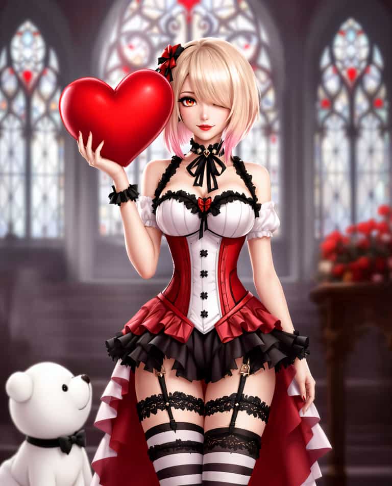 Romantic Gothic Elegance