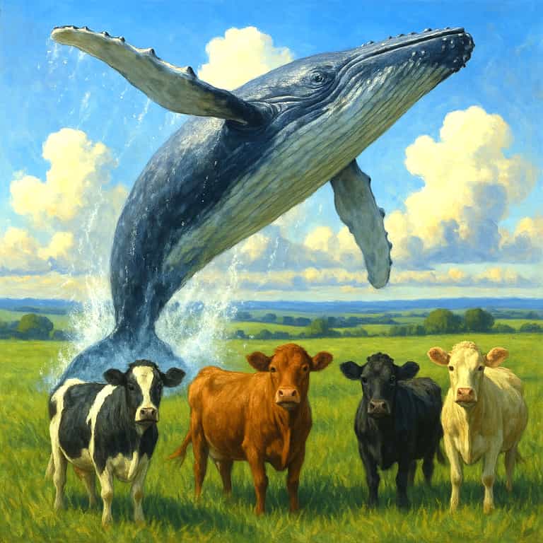 Whale in the Meadow