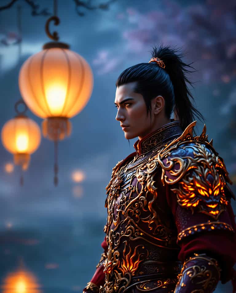 Twilight Guardian in Golden Armor