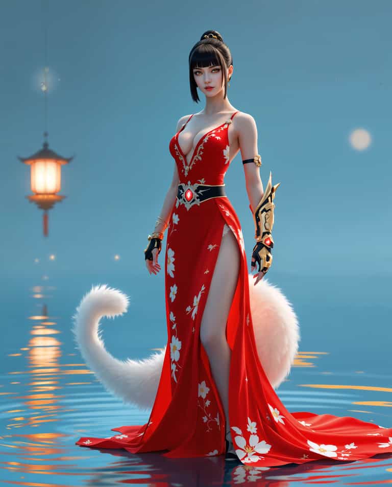 Elegant Fusion of Tradition and Fantasy