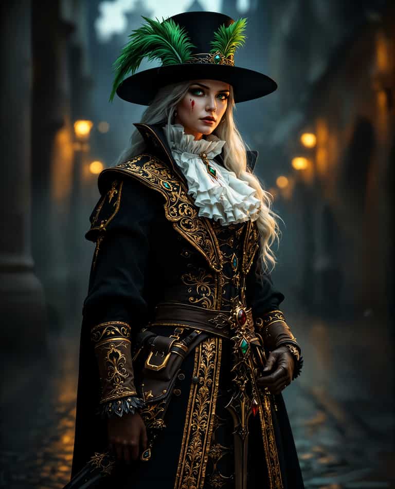 The Mysterious Baroque Adventurer