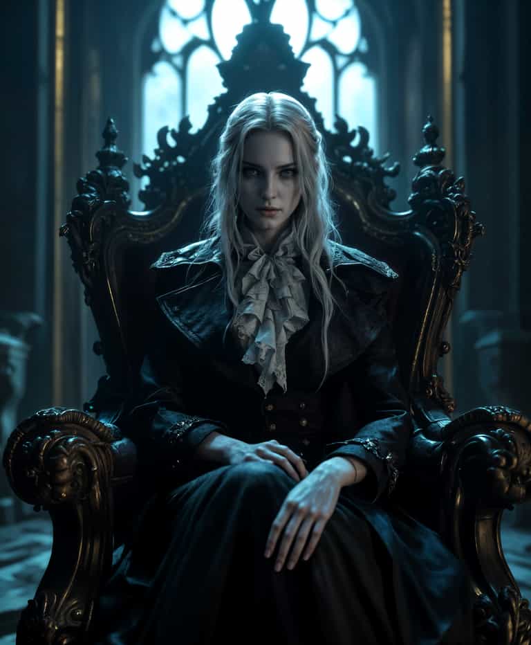 **The Throne of Shadows**