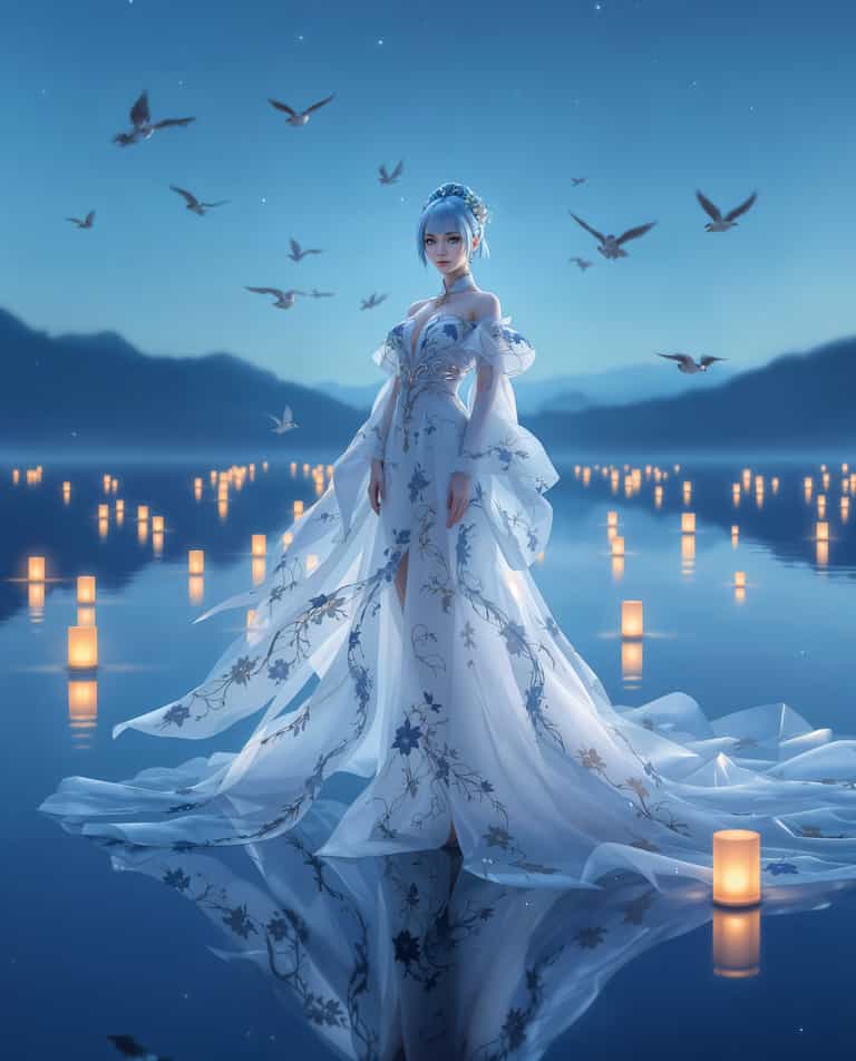 Enchantress of the Twilight Lanterns