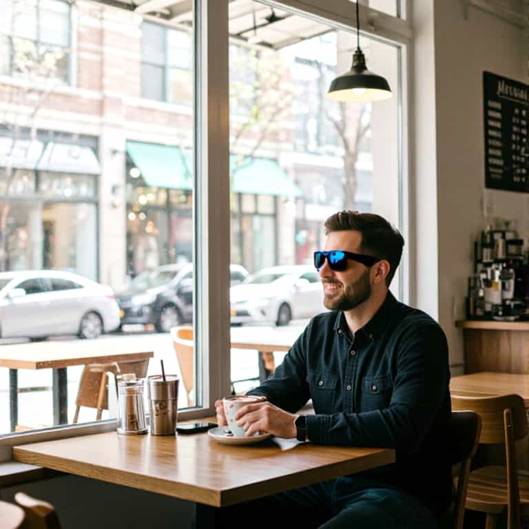 Morning Coffee in the City