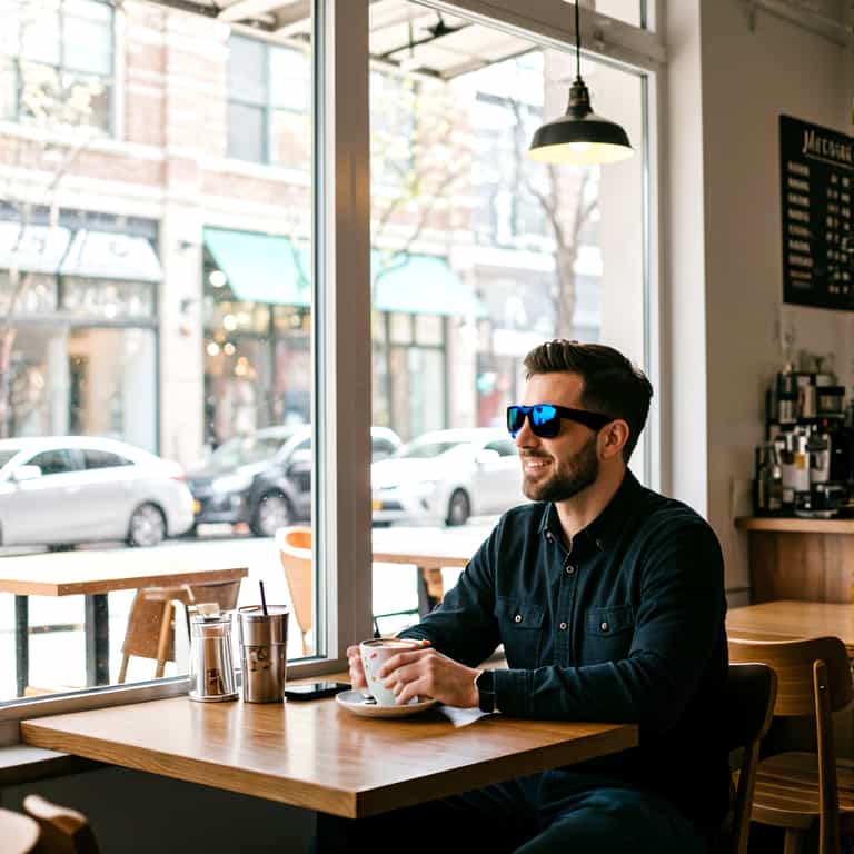 Morning Coffee in the City