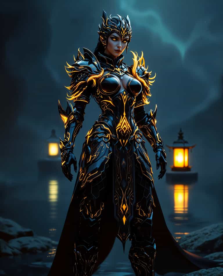 Guardian of the Night: The Golden Armor