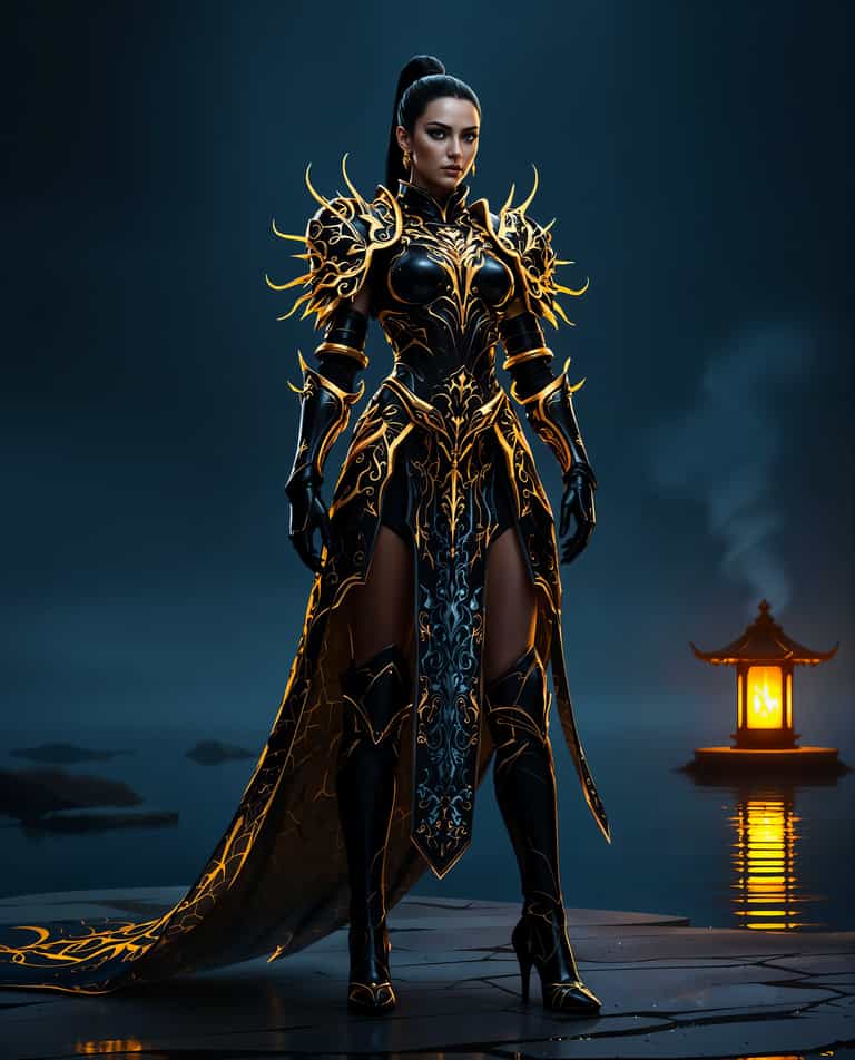 **Guardian of the Lantern**