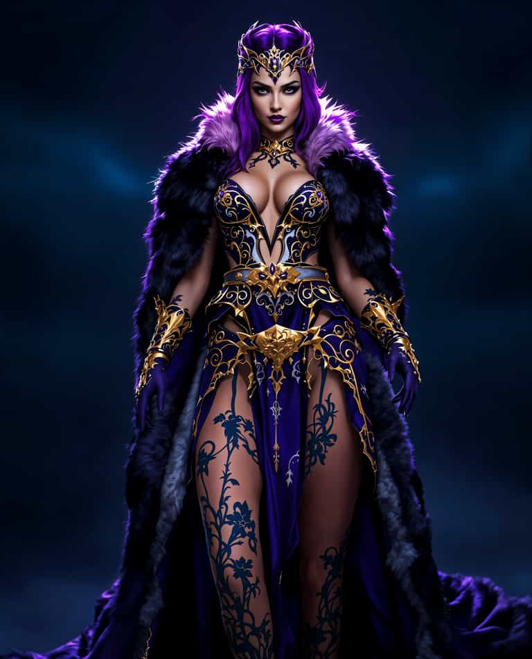 **Mystical Sovereign of the Night**