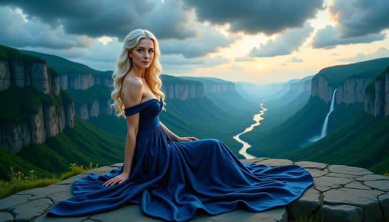 Solitude in Grandeur