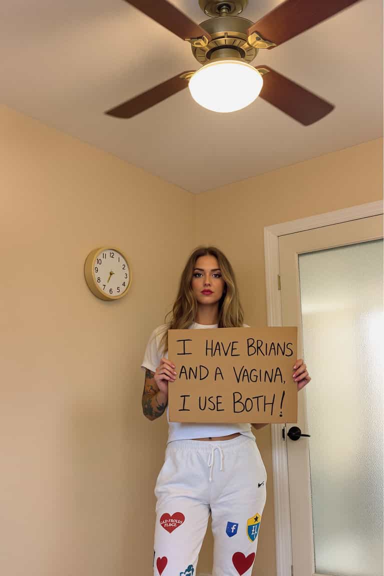 Personal Message in a Neutral Room