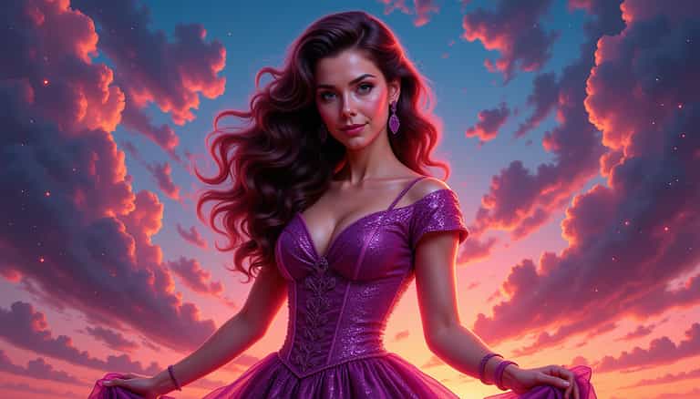 Enchantress of the Twilight Sky