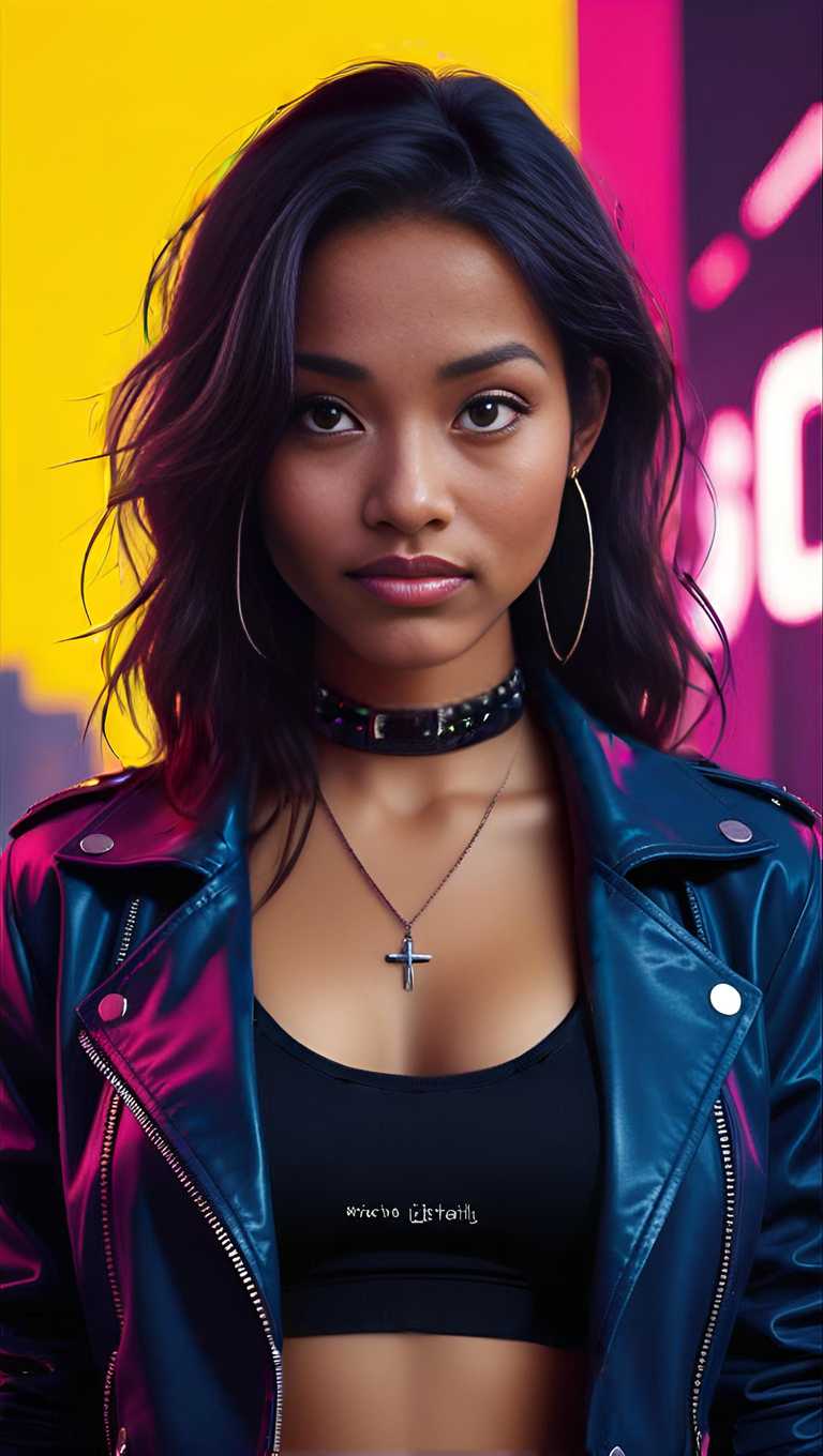 **Neon Night Rebel**