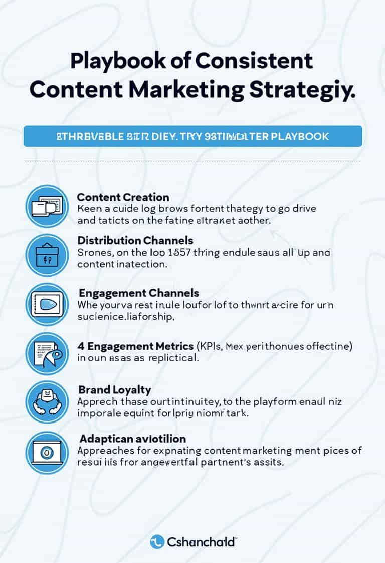 Infographic: Playbook of Consistent Content Marketing Strategy