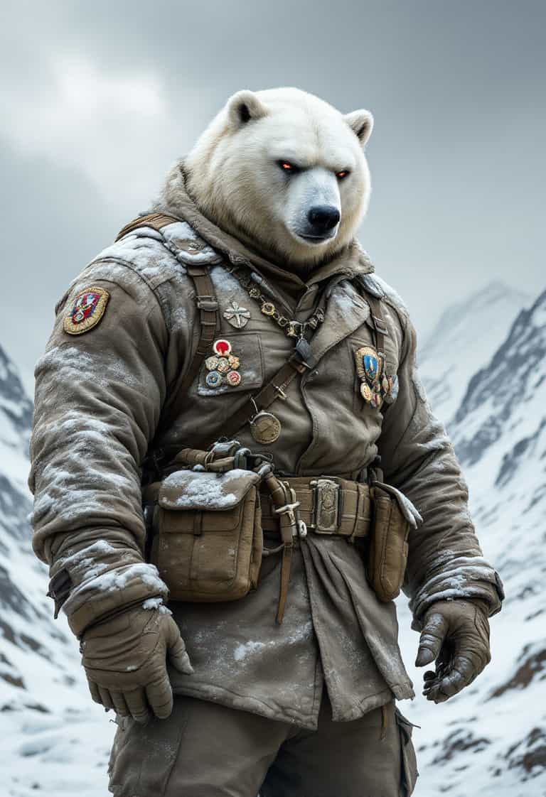 **The Polar General**