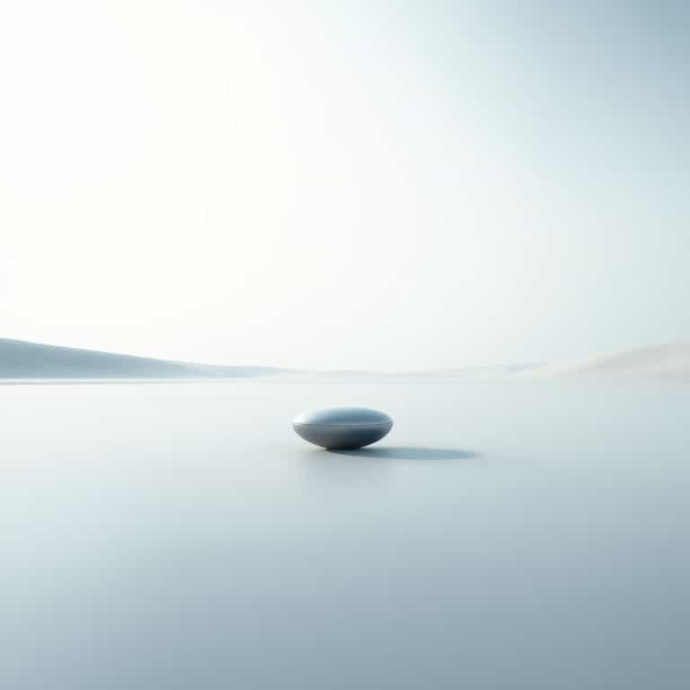 Serenity in Simplicity