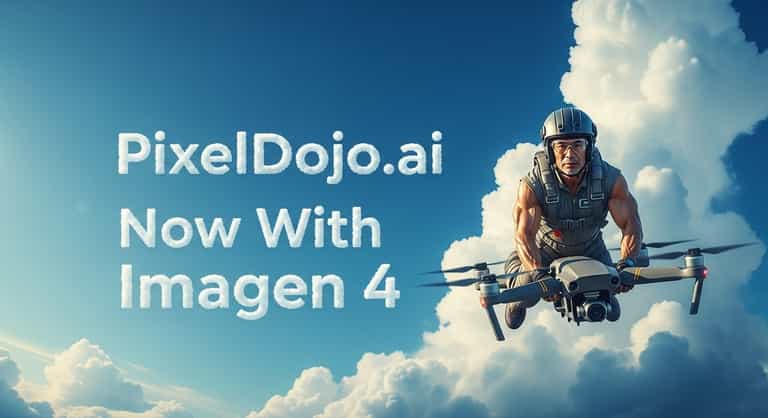 PixelDojo.ai: Skyward with Imagen 4