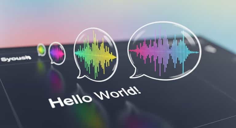 Digital Greeting: Hello World with Sound Waves