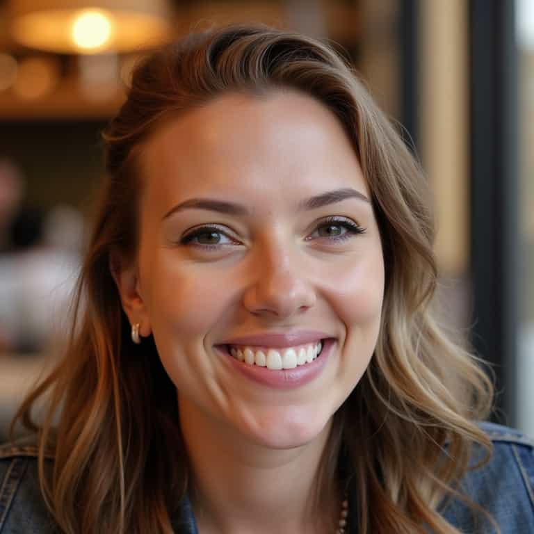 Warm Portrait in a Cozy Setting