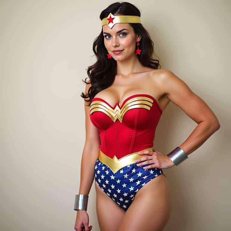 Empowered in Costume: A Wonder Woman Cosplay