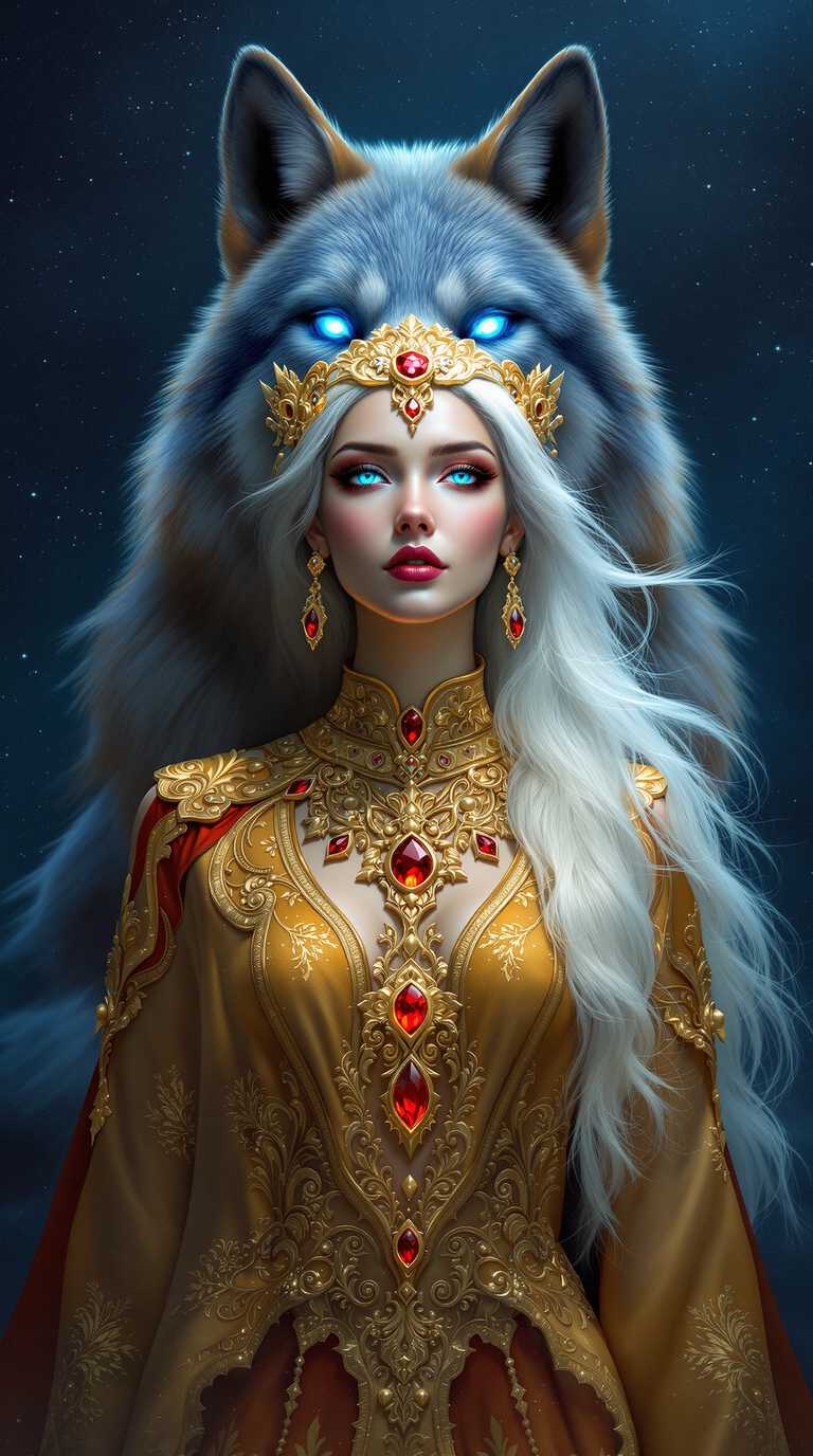 Regal Enchantment: The Wolf Queen