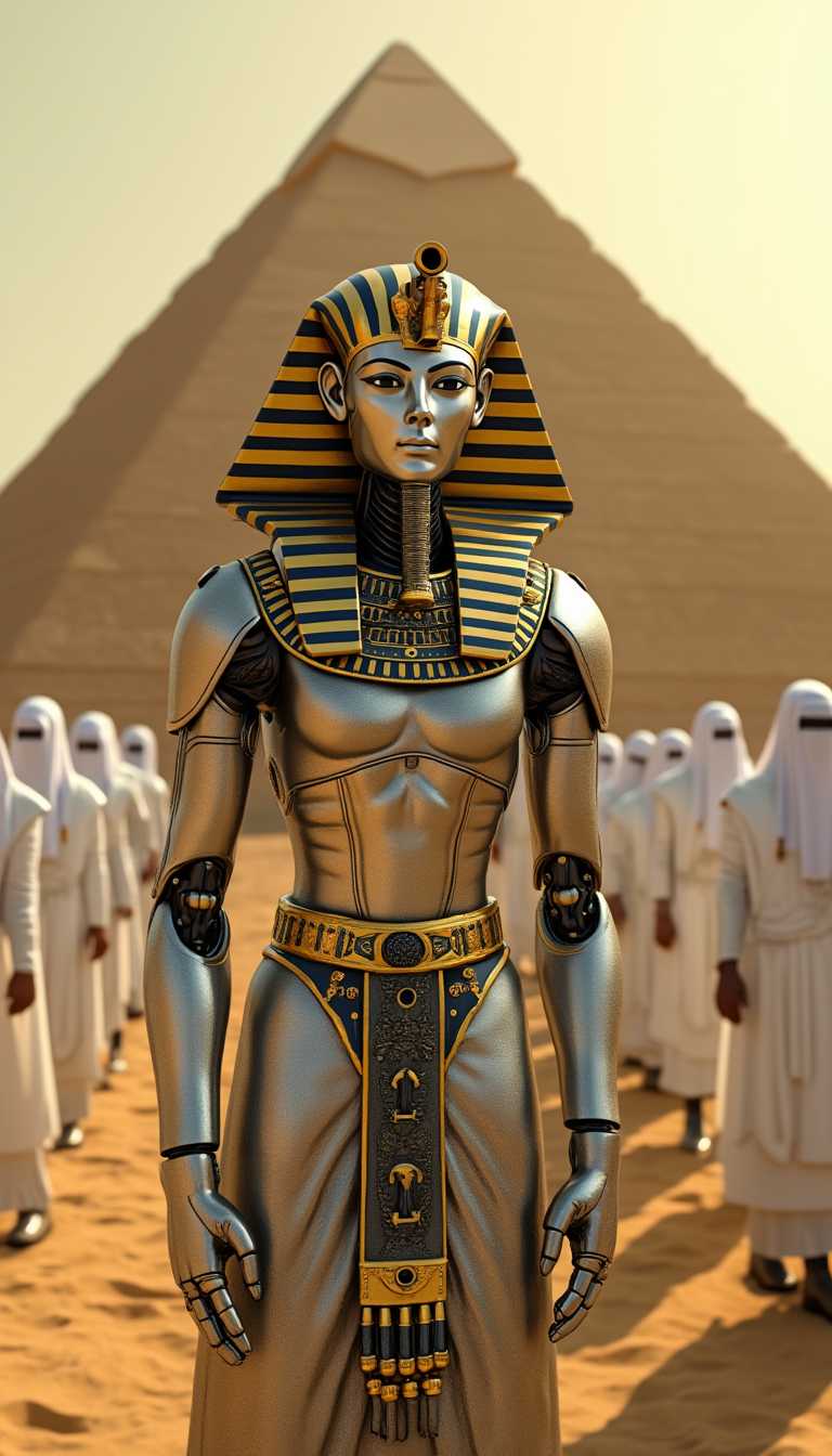 Pharaoh of the Future: The Robot King of Egypt