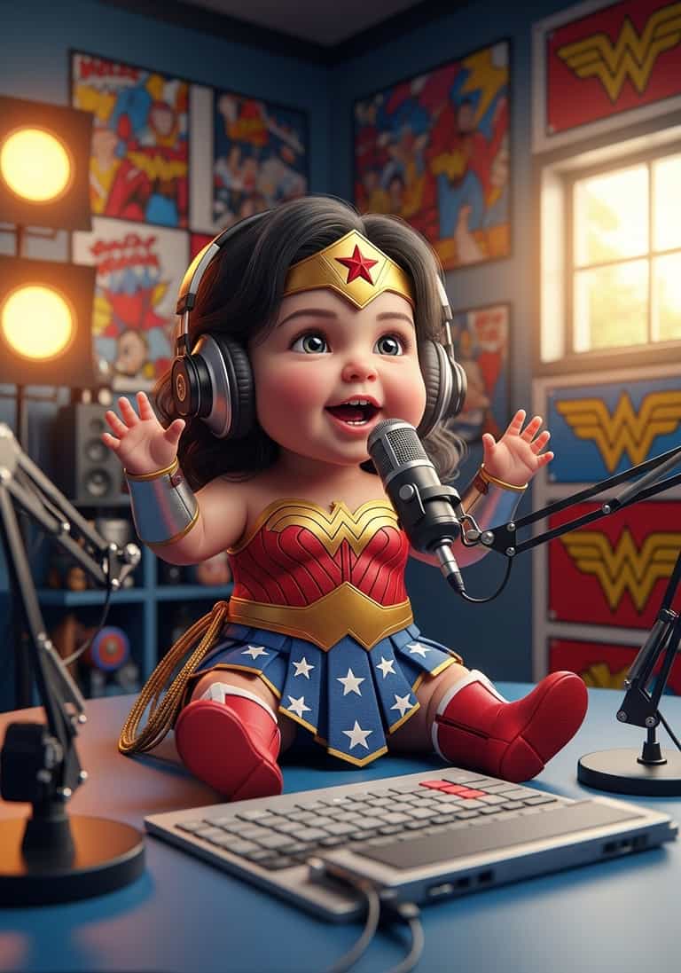 Wonder Baby Broadcaster