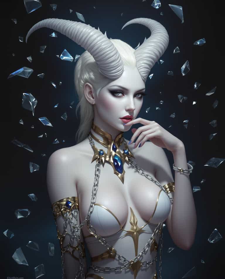 AI-generated image: This is a realistic photo (photograph) of a female real person image that features a character with 