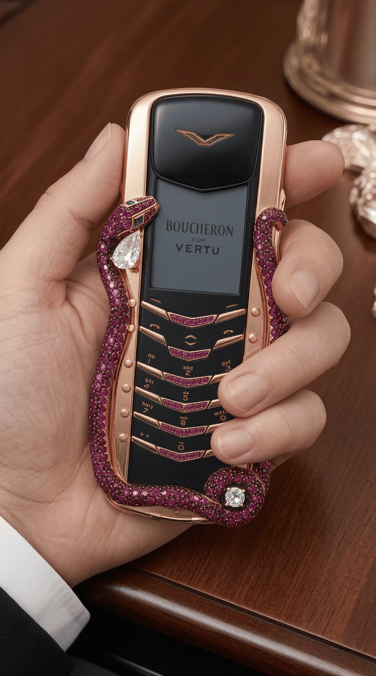 Ruby Serpents Vertu Masterpiece