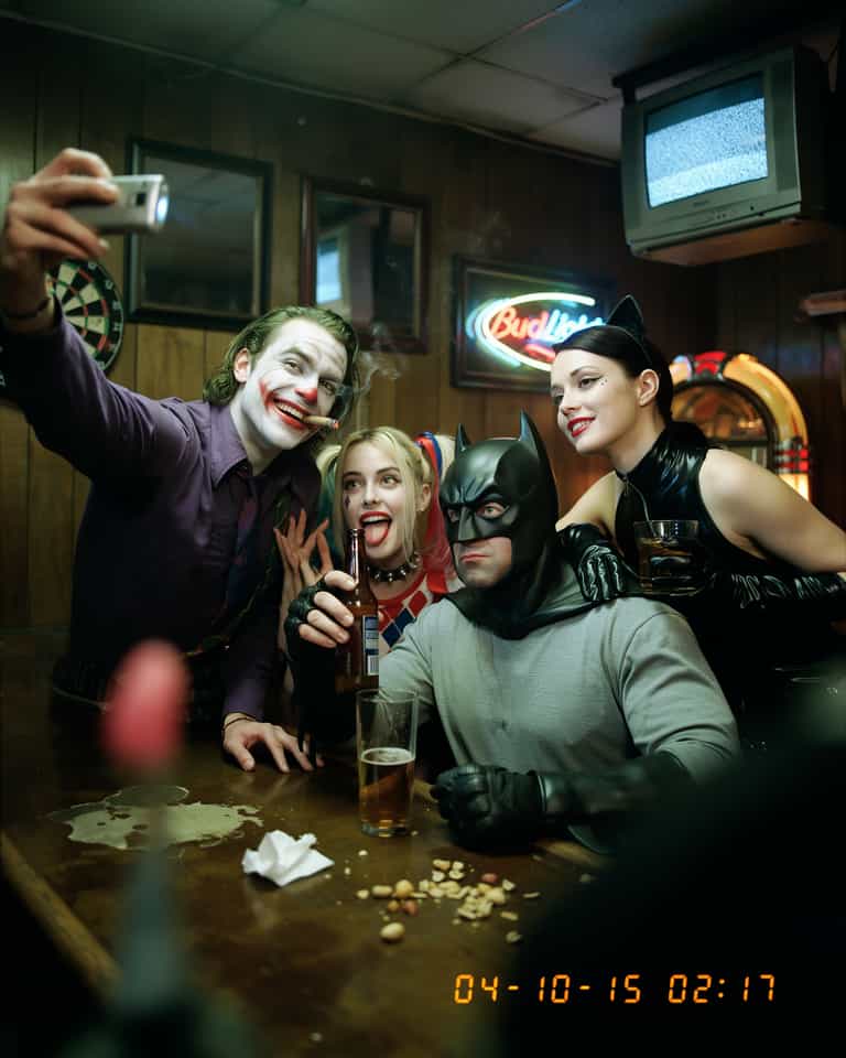 Costumed Quartet at Last Call