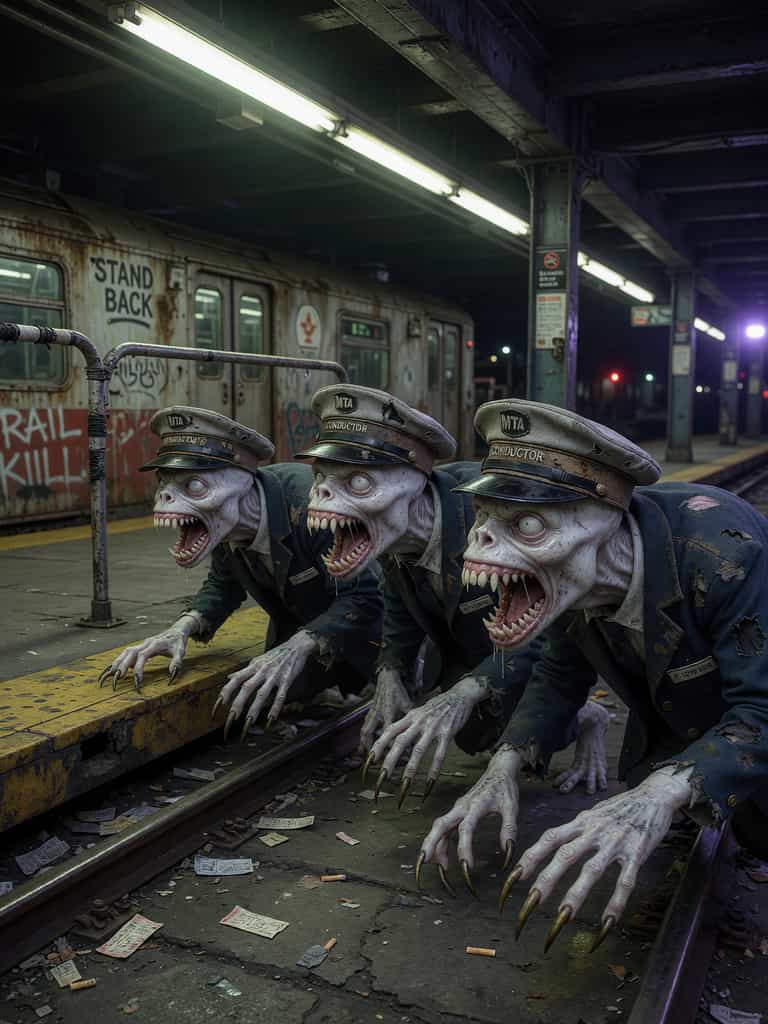 Monstrous Conductors of the Rails
