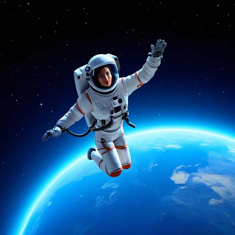 Wave from Orbit