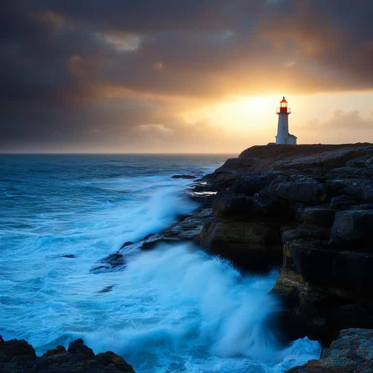 Guardian of the Stormy Coast