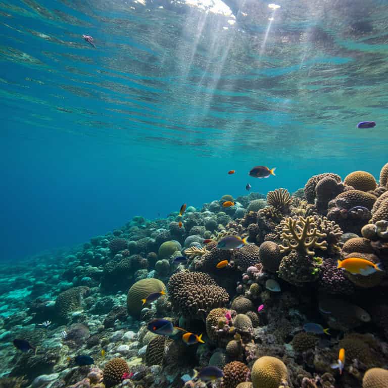 Sunlit Coral Reef Abundance