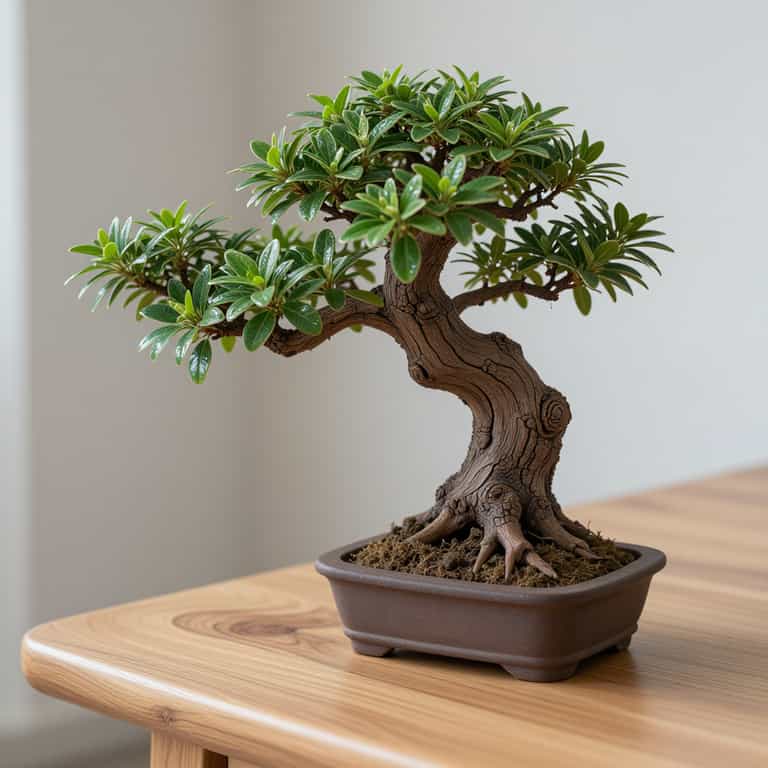 Bonsai in Contemplative Stillness