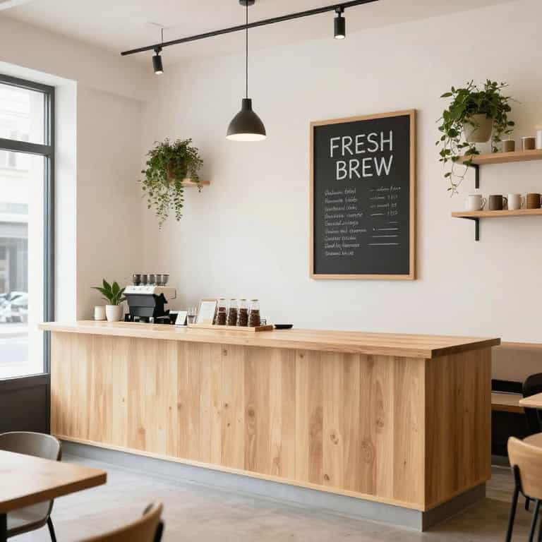 Blonde Wood Brew Bar