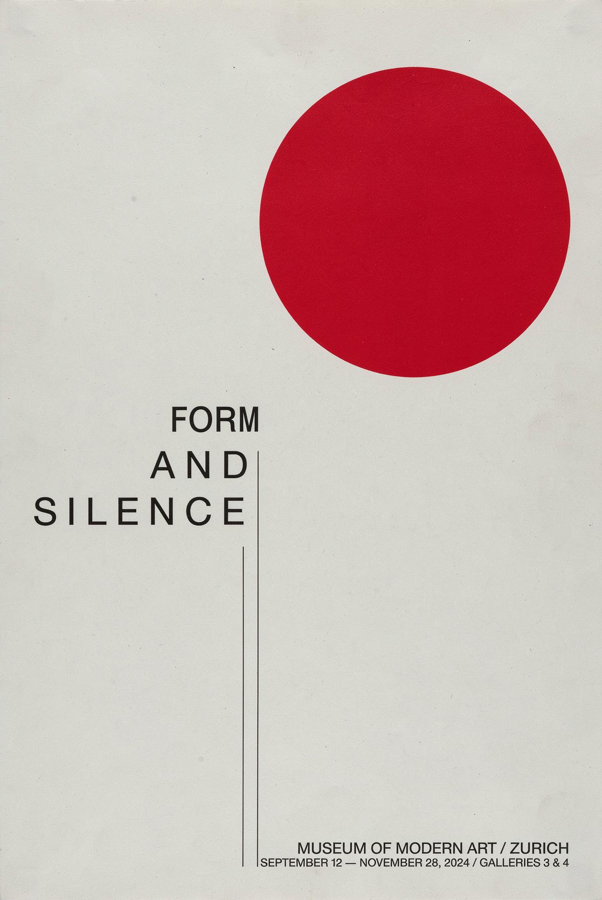 Form and Silence Exhibition