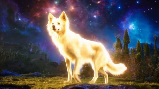 a god in a dog