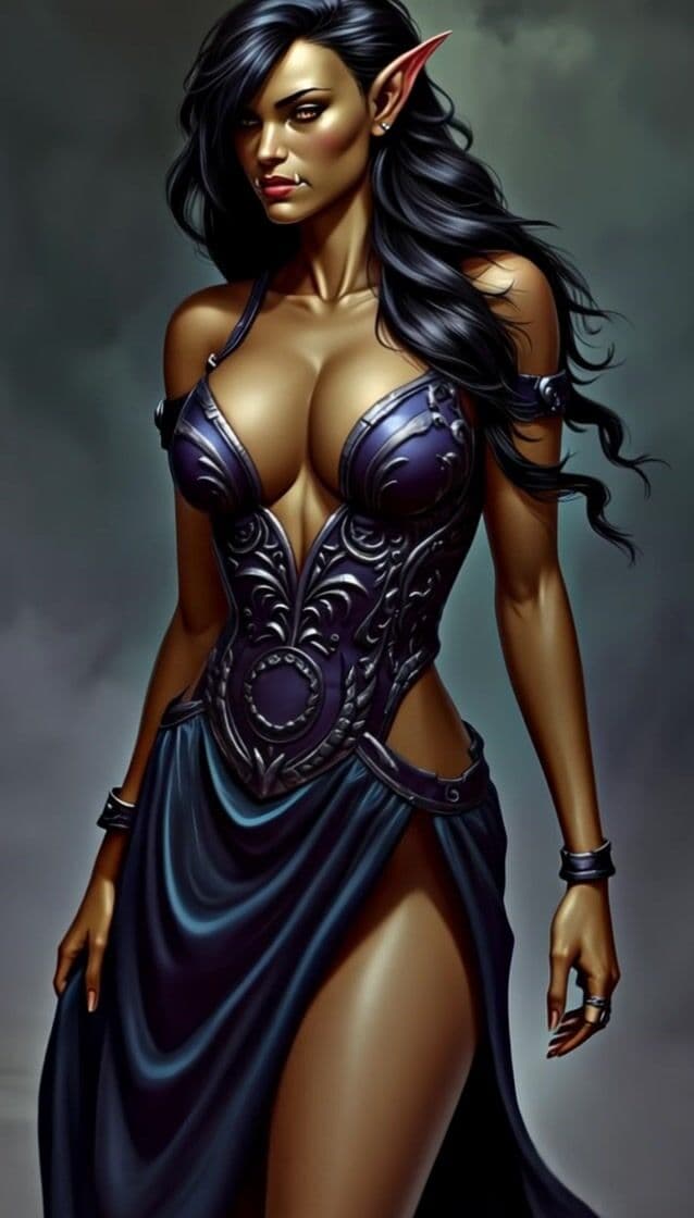 Azira Walks with the Shadows