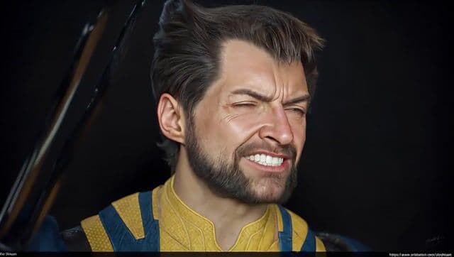 OmniHuman video with 15.749063s audio