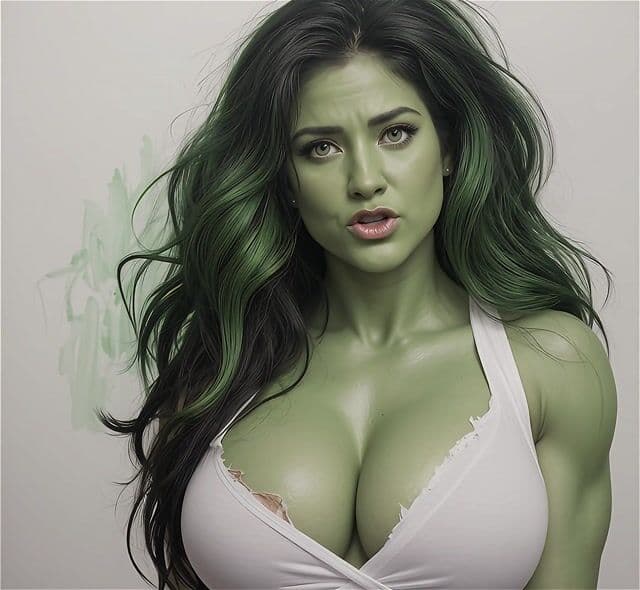 She-hulk talks about the "Hulk".