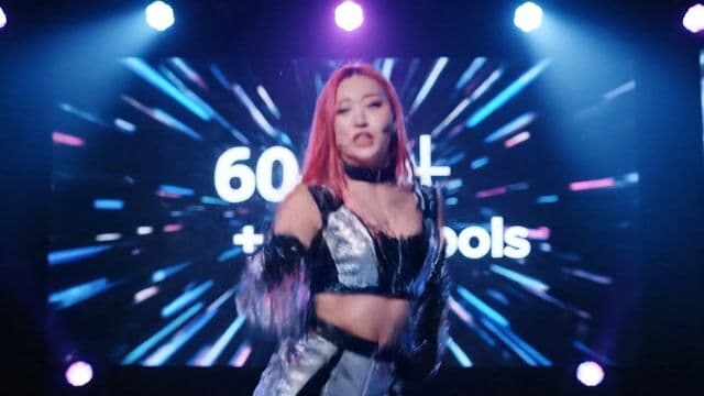 a kpop girl dancing and singing a song about how pixel dojo is the only ai tool you need. with over 60 ai image and ai video tools, it's the ultimate subscription. 