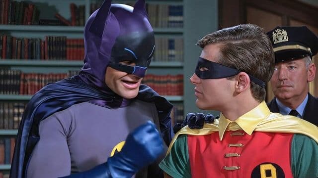 Batman talks to Robin who is nineteen years old, about Catwoman.
