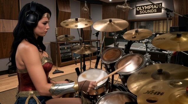 make sure the cymbals move right win they are stuck.