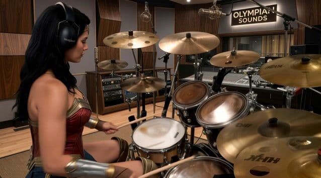 make sure the cymbals move correctly .
