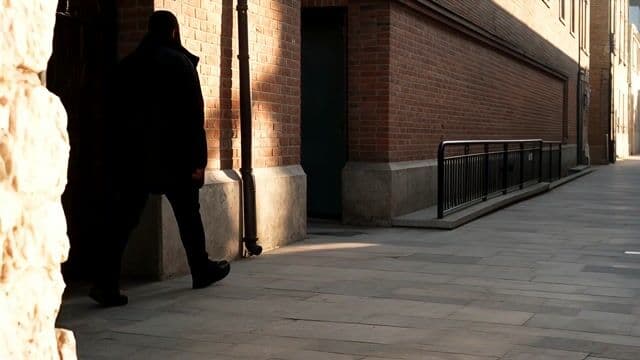 a smooth dolly move continues across the frame