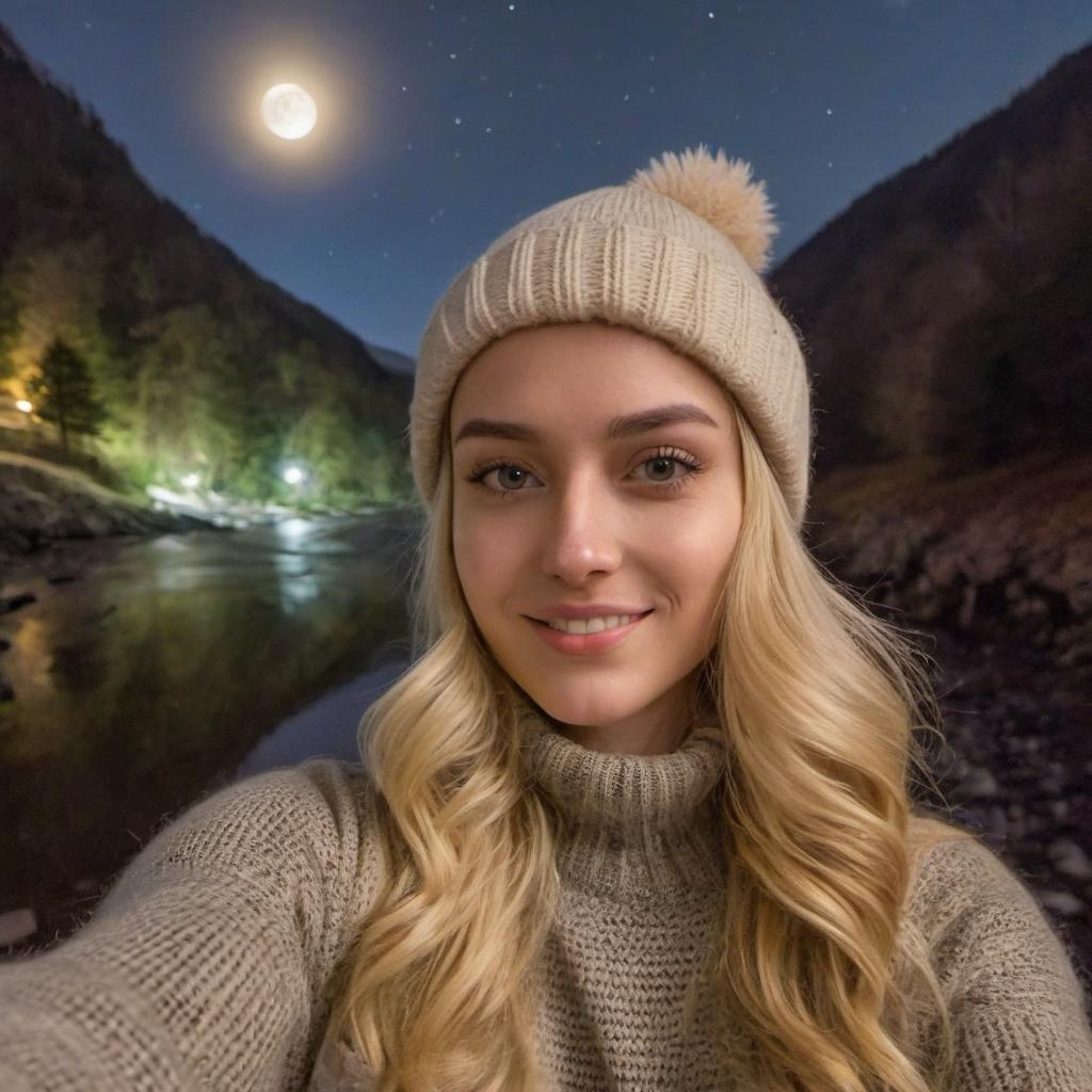 Create Stunning AI-Generated Selfies with PixelDojo example