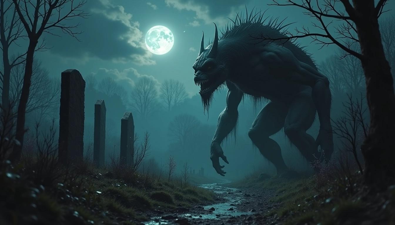 Generate Nightmare AI Images with PixelDojo example